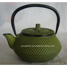 Hot Sale 0.34L Enamel Cast Iron Kettle BSCI LFGB FDA Approved with Filter